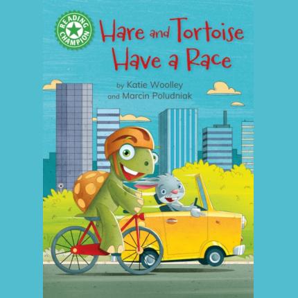 Reading Champion: Hare and Tortoise Have a Race