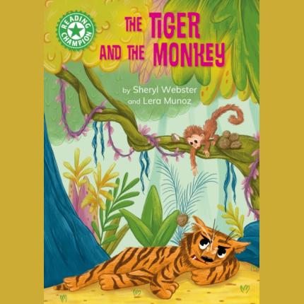 Reading Champion: The Tiger and the Monkey