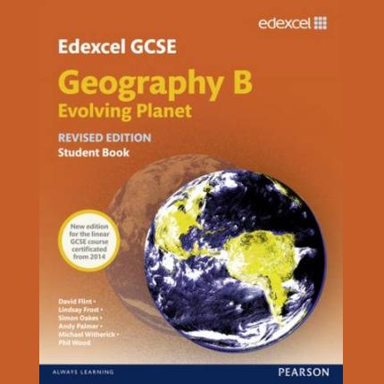Edexcel GCSE Geography Specification B Student Book new 2012 edition