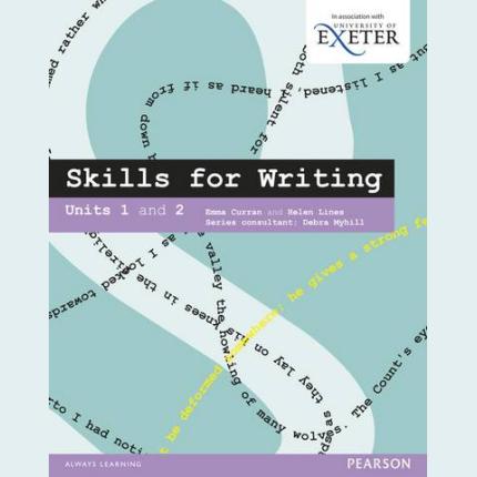 Skills for Writing Student Book Units 1-2