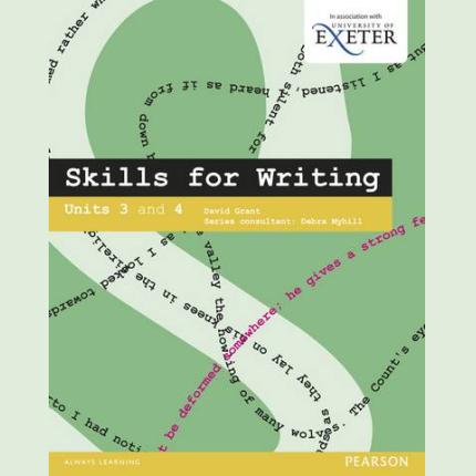 Skills for Writing Student Book Units 3-4