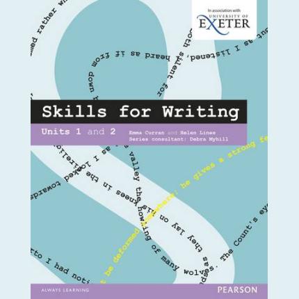 Skills for Writing Student Book Pack – Units 1 to 6