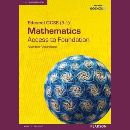 Edexcel GCSE (9-1) Mathematics – Access to Foundation Workbook: Number