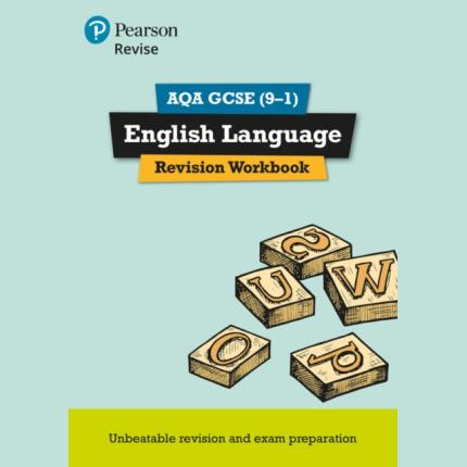 Pearson REVISE AQA GCSE (9-1) English Language Revision Workbook: For 2025 and 2026 exams