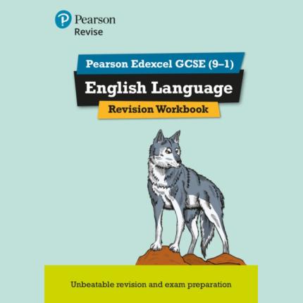 Pearson REVISE Edexcel GCSE (9-1) English Language Revision Workbook: For 2025 and 2026 exams