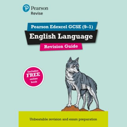 Pearson REVISE Edexcel GCSE (9-1) English Language Revision Guide: For 2025 and 2026 exams – incl. free online edition