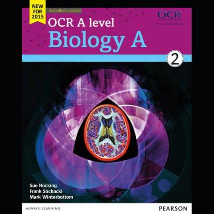 OCR A level Biology A Student Book 2 + ActiveBook