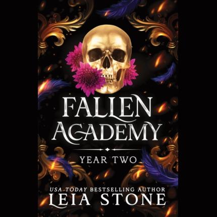 Fallen Academy #2: Fallen Academy Year Two