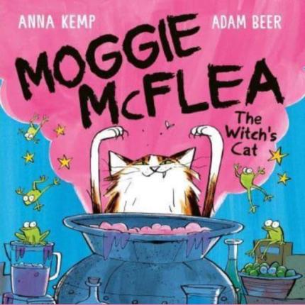 Moggie McFlea: The Witch’s Cat
