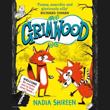 Grimwood: Laugh your head off with the funniest new series of the year