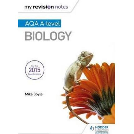 My Revision Notes: AQA A Level Biology