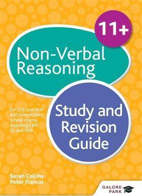 11+ Non-Verbal Reasoning Study and Revision Guid