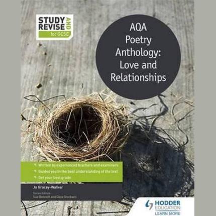 Study and Revise: AQA Poetry Anthology: Love and Relationships