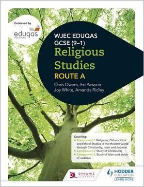 Eduqas GCSE (9-1) Religious Studies Route A (2022 updated edition)