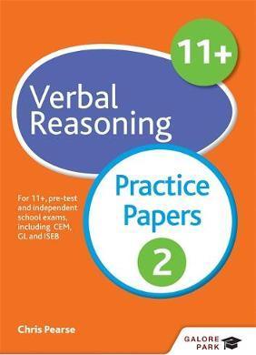 11+ Verbal Reasoning Practice Papers 2: For 11+, pre-test and independent school exams including CEM, GL and ISEB
