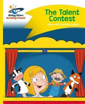 Reading Planet – The Talent Contest – Yellow: Comet Street Kids