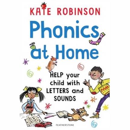 Phonics at Home: Help your child with letters and sounds