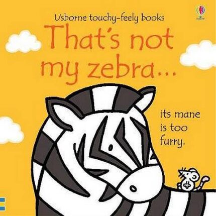 That’s not my zebra…