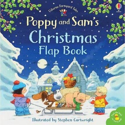 Poppy and Sam’s Lift-the-Flap Christmas