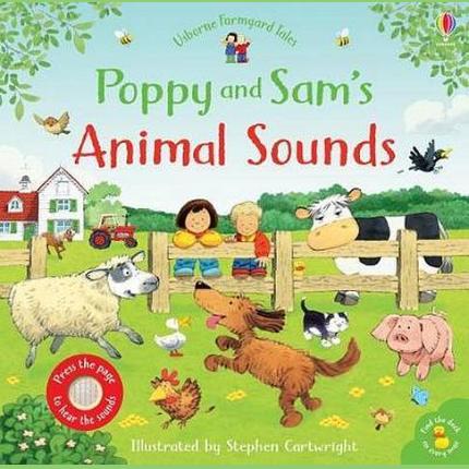 Poppy and Sam’s Animal Sounds