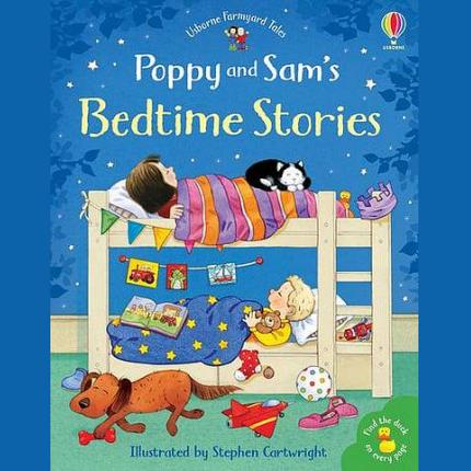 Poppy and Sam’s Bedtime Stories