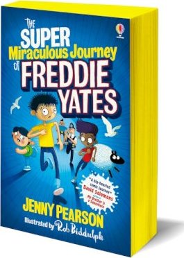 The Super Miraculous Journey of Freddie Yates