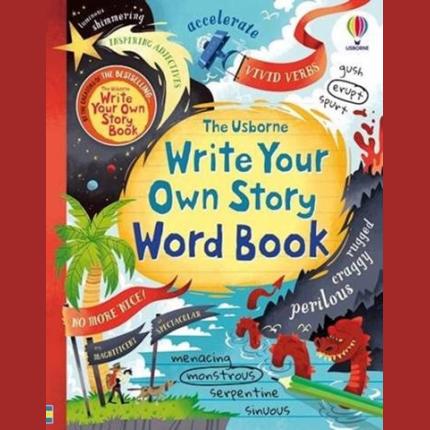 Write Your Own Story Word Book