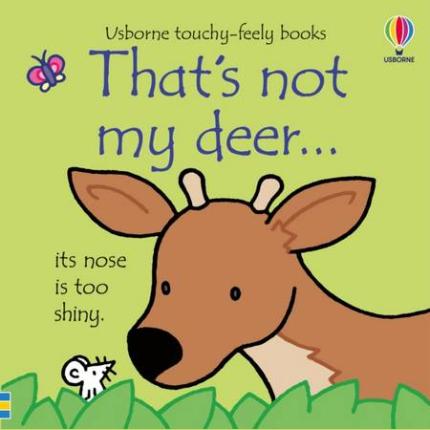 That’s not my deer…