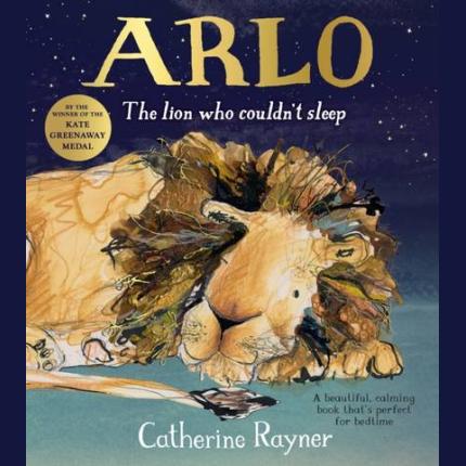 Arlo The Lion Who Couldn’t Sleep