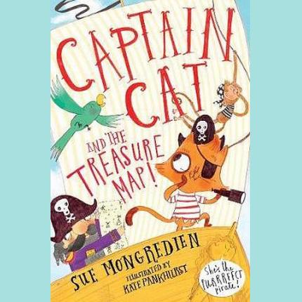 Captain Cat and the Treasure Map
