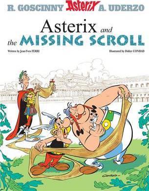 Asterix: Asterix and the Missing Scroll: Album 36