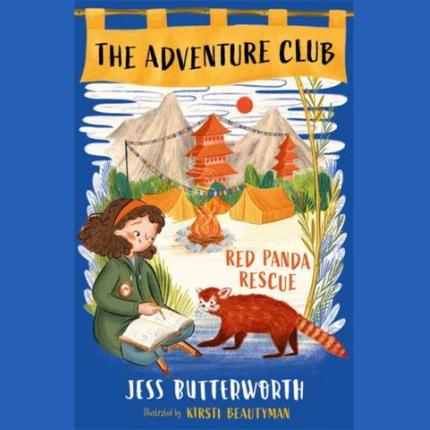 The Adventure Club: Red Panda Rescue: Book 1