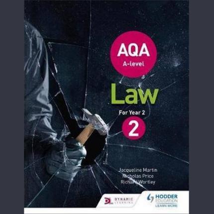 AQA A-level Law for Year 2