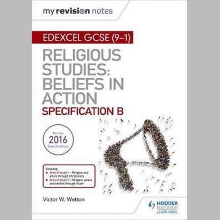 MRN: Edexcel GCSE RS Spec B: Beliefs in Action