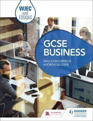 WJEC and Eduqas GCSE Business
