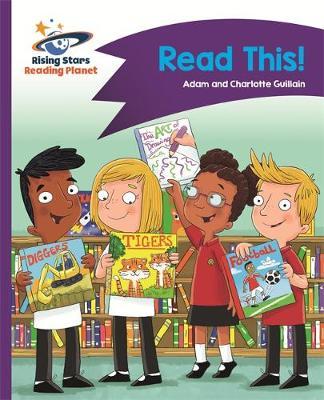 Reading Planet – Read This! – Purple: Comet Street Kids