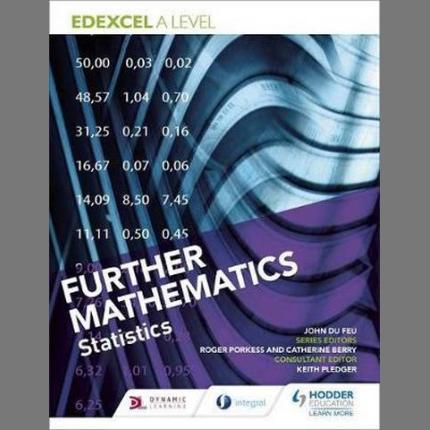 Edexcel A Level Further Mathematics Statistics