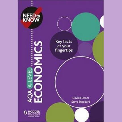 Need to Know: AQA A-level Economics