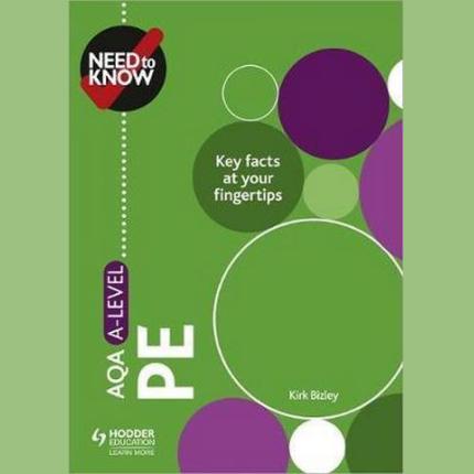Need to Know: AQA A-level PE