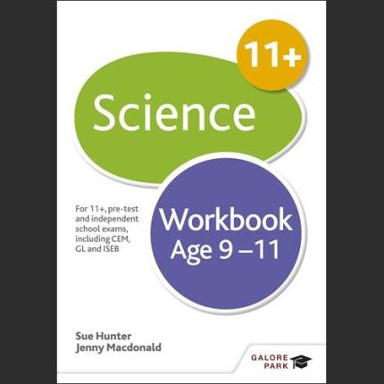 Science Workbook Age 9-11
