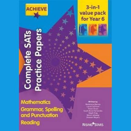 Achieve Complete SATs Practice Papers
