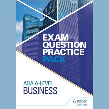 AQA A Level Business Exam Question Practice Pack