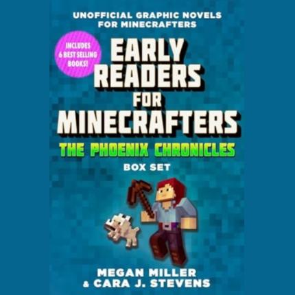 Early Readers for Minecrafters-The Phoenix Chronicles Box S