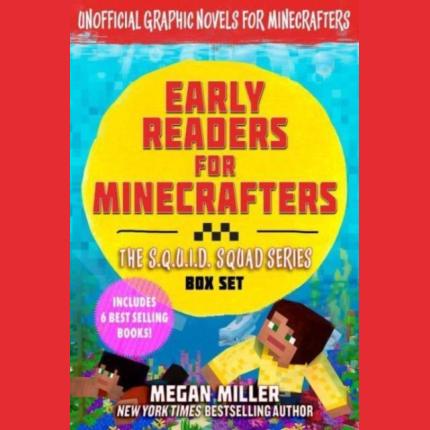 Early Readers for Minecrafters-The S.Q.U.I.D. Squad Box Set