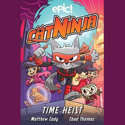Cat Ninja: Time Heist