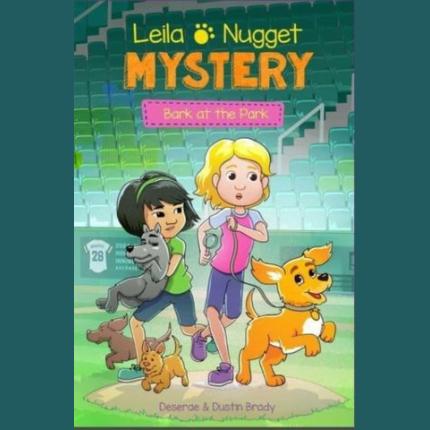 Leila & Nugget Mystery: Bark at the Park