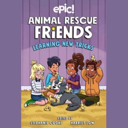 Animal Rescue Friends: Learning New Tricks