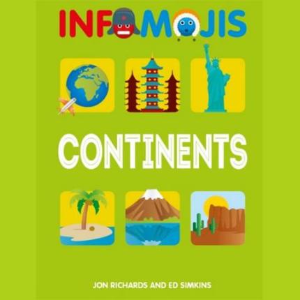 Infomojis: Continents
