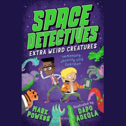 Space Detectives: Extra Weird Creatures