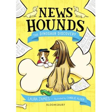 News Hounds: The Dinosaur Discovery